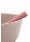 Babyjem Yumuşak Uçlu Silikon Kaşık Mocha