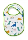 Babyjem Bebek Müslin Mama Önlüğü Dino Outlet