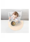 Babyjem Silinebilir Beslenme Mama Servis Matı Ekru