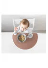 Babyjem Silinebilir Beslenme Mama Servis Matı Latte