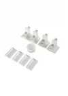 Babyjem Mıknatıslı Çekmece Kiliti Çoklu Paket - 12 Kilit + 3 Mıknatıs
