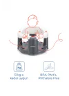 Babyjem Önden Açılır Banyo & Mama Oturağı Beyaz