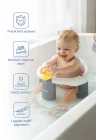 Babyjem Önden Açılır Banyo & Mama Oturağı Beyaz
