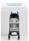 Tripper Molly Termal 4 Mevsim Yeni Nesil Baston Bebek Arabası Gri