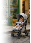 Tripper Molly Termal 4 Mevsim Yeni Nesil Baston Bebek Arabası Gri
