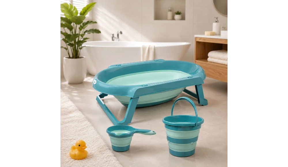 Bebeklere İlk Banyo Nasıl Yaptırılır?