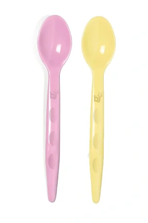 Babyjem 2li Mama Kaşığı Pembe