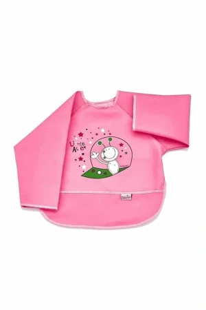 Babyjem Poli Muşamba Kollu Mama Önlüğü