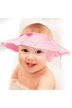 Babyjem Soft Bebek Banyo Siperi Pembe