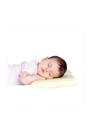 Babyjem Boğulma Önleyici Bebek Yastığı Ekru