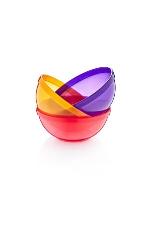 Babyjem İçiçe Geçen 3lü Mama Kasesi Kız
