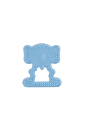 Babyjem Yumuşak Diş Kaşıyıcı Fil Mavi