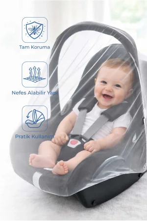 Babyjem Anakucağı Sinekliği Beyaz
