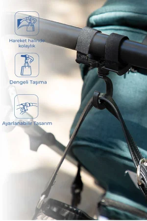 Babyjem Ayarlanabilir Puset Kancası