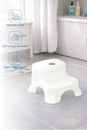 Babyjem Kaydırmaz Bebek Katlı Basamağı Kum Beji