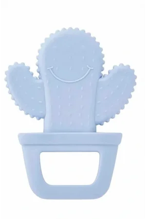 Babyjem Yumuşak Diş Kaşıyıcı Kaktüs Mavi