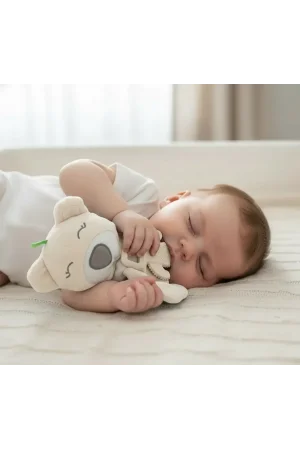 Babyjem Diş Kaşıyıcılı Uyku Arkadaşım Ekru