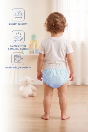 Babyjem Alıştırma Külodu 3 Yaş - Mavi