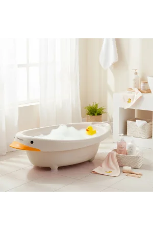 Babyjem Neşeli Ördek Bebek Banyo Küveti Kum Beji