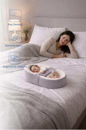 Babyjem Bebeğimin İlk Yatağı Tummy