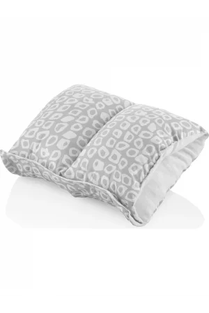 Babyjem Çok Amaçlı Emzirme Yastığı Gri Kare