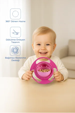 Babyjem Dökülmeyen Tabak Pembe
