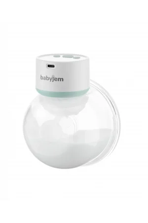 Babyjem Fonksiyonel Led Ekran Giyilebilir Göğüs & Süt Pompası