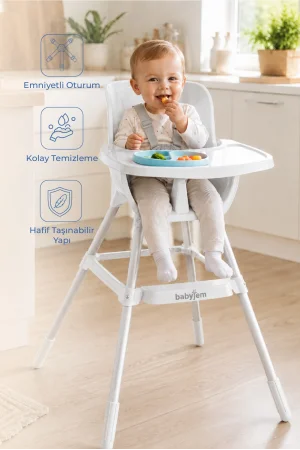 Babyjem XSoft Mama Sandalyesi Kum Beji
