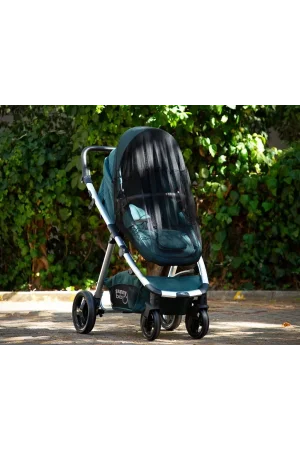 Babyjem Siyah Puset Bebek Arabası Sinekliği 070