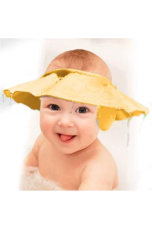 Babyjem Soft Bebek Banyo Siperi Turuncu