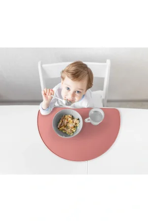 Babyjem Silinebilir Beslenme Mama Servis Matı Mocha