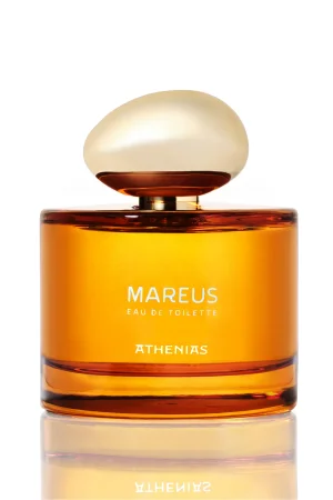 Athenias Mareus EDT Kadın Parfümü | Akdeniz Ülkelerinin Özgün Esans Notaları + Uzun Süre Kalıcılık