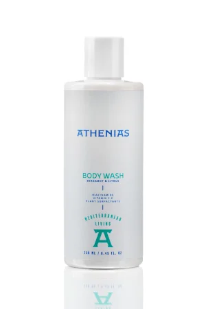 Athenias Niacinamide, E Ve C Vitamini İçeren Duş Jeli 250 ml SLS İçermeyen Nemlendirici SPA Keyfi
