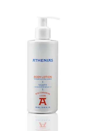 Athenias Niacinamide, E Ve C Vitamini İçeren Vücut Losyonu 250 ml Uzun Süre Nem Cilt Tonu Eşitleyici