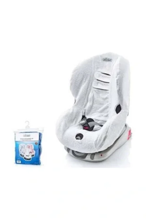 Babyjem Bebek Terleme Önleyici Oto Koltuğu Kılıfı Beyaz