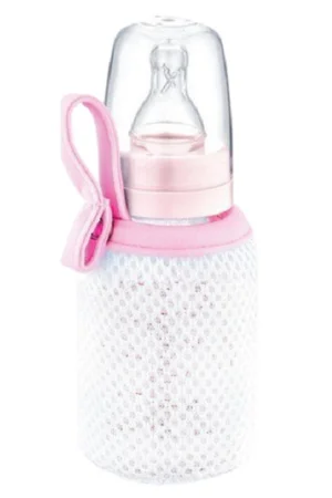 Babyjem Küçük Boy Biberon Kılıfı Pembe