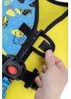 Babyjem Deniz Havuz Çocuk Yüzme Yeleği UV Korumalı 1-4 Yaş Mavi