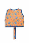 Babyjem Deniz Havuz Çocuk Yüzme Yeleği UV Korumalı 1-4 Yaş Turuncu