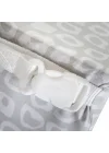 Babyjem QuickBoost Bebek Mama Sandalye Yükseltici Minder Gri Kare