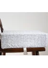 Babyjem QuickBoost Bebek Mama Sandalye Yükseltici Minder Gri Kare