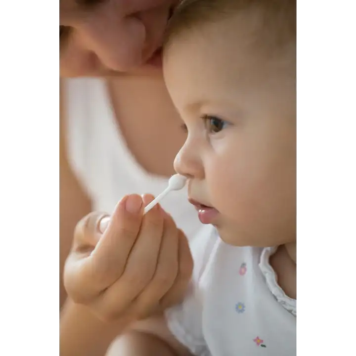 Babyjem Güvenli Bebek Kulak & Burun Çubuğu - 60 Adet