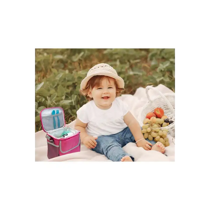 Babyjem Termos Çanta Pembe