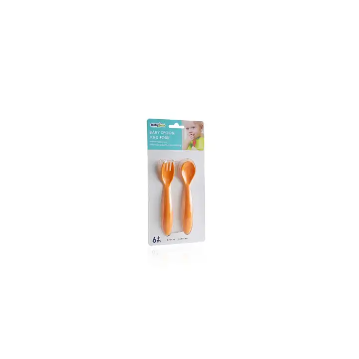 Babyjem Mama Kaşık Çatal Takımı Sarı