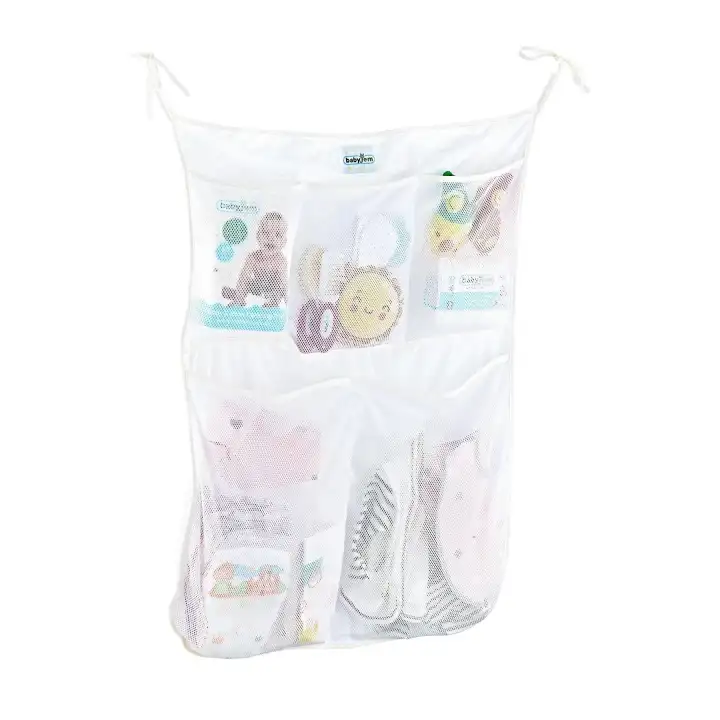 Babyjem Yatak Başı Organizer 555 Beyaz