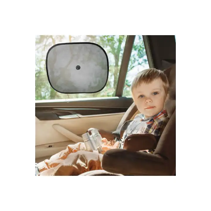 Babyjem Bebek Ultra Koruyucu Vakumlu Bebek Oto Yan Cam Güneşliği 2 Adet
