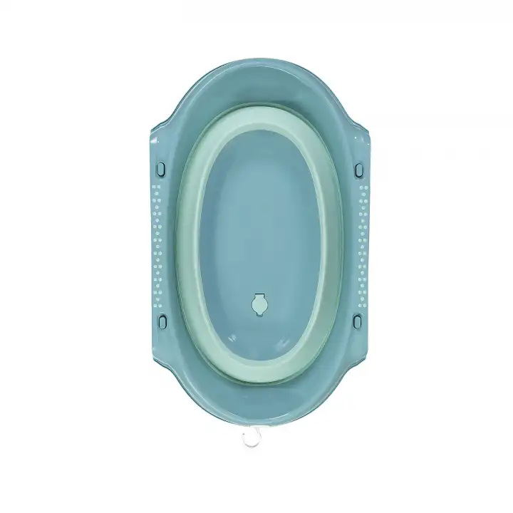 Babyjem Soft Katlanır Küvet Turkuaz Renk
