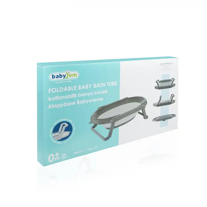 Babyjem Soft Katlanır Küvet Turkuaz Renk