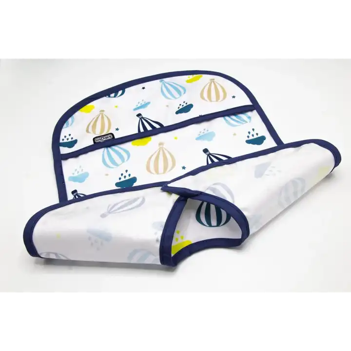 Babyjem Baskılı Blw Kolsuz Mama Önlüğü Balon Desen