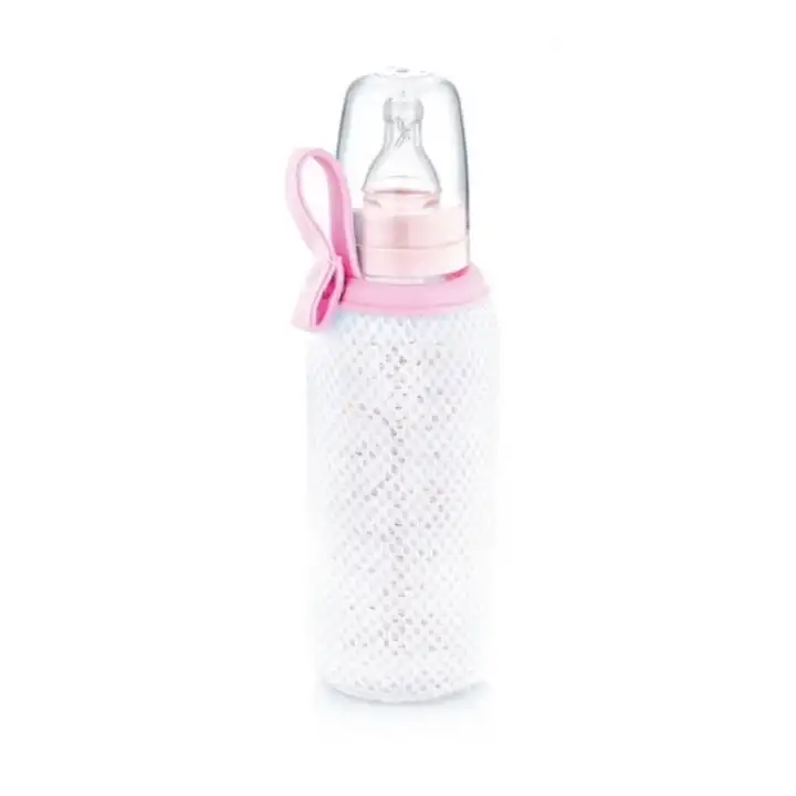 Babyjem Büyük Boy Biberon Kılıfı Pembe