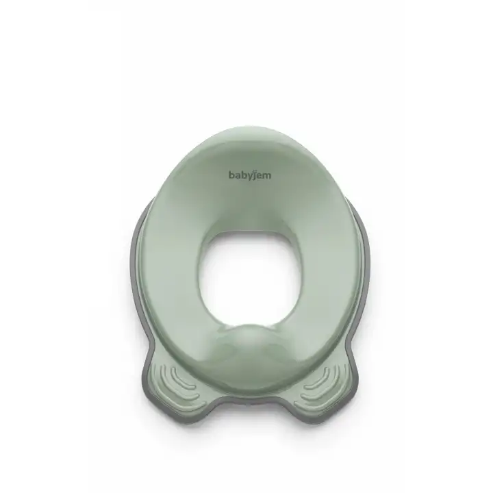 Babyjem Soft Kaymaz Klozet Adaptörü New Soft Yeşil